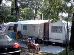 Camping ved Gardasen